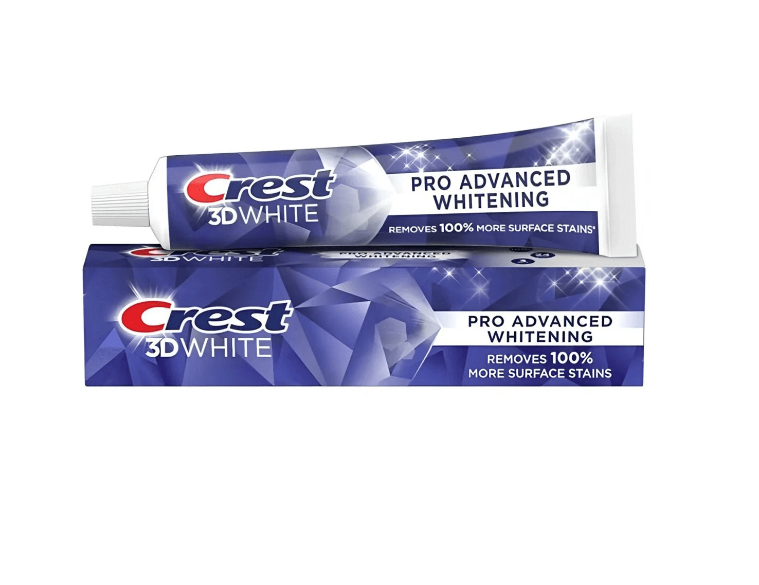 Kem đánh răng Crest 3D White pro advanced whitening