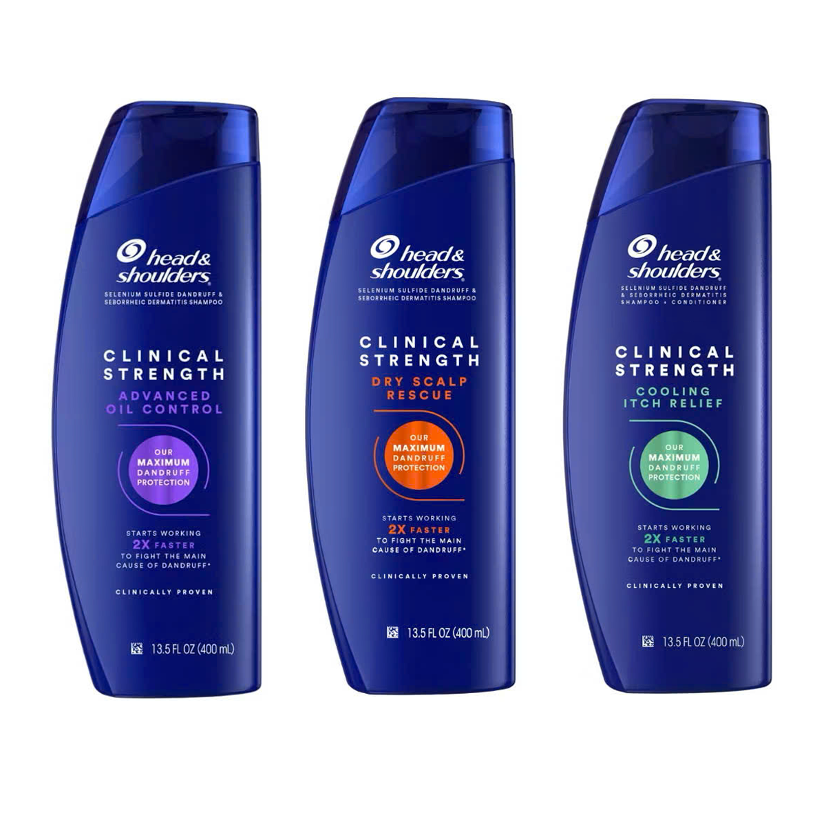 Dầu gội Dead & Shoulders 2 in 1