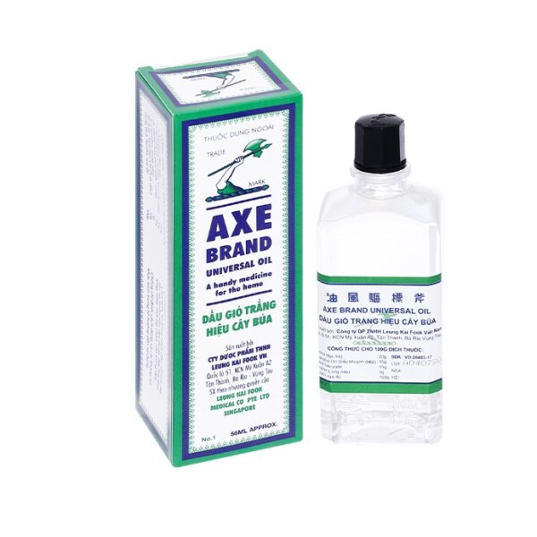 Dầu búa Axe Brand Singapore