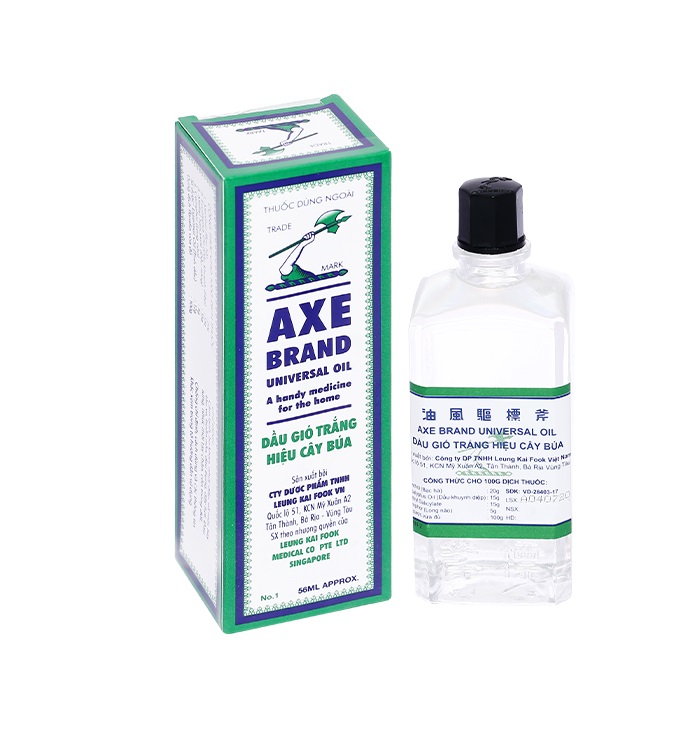 Dầu búa Axe Brand Singapore