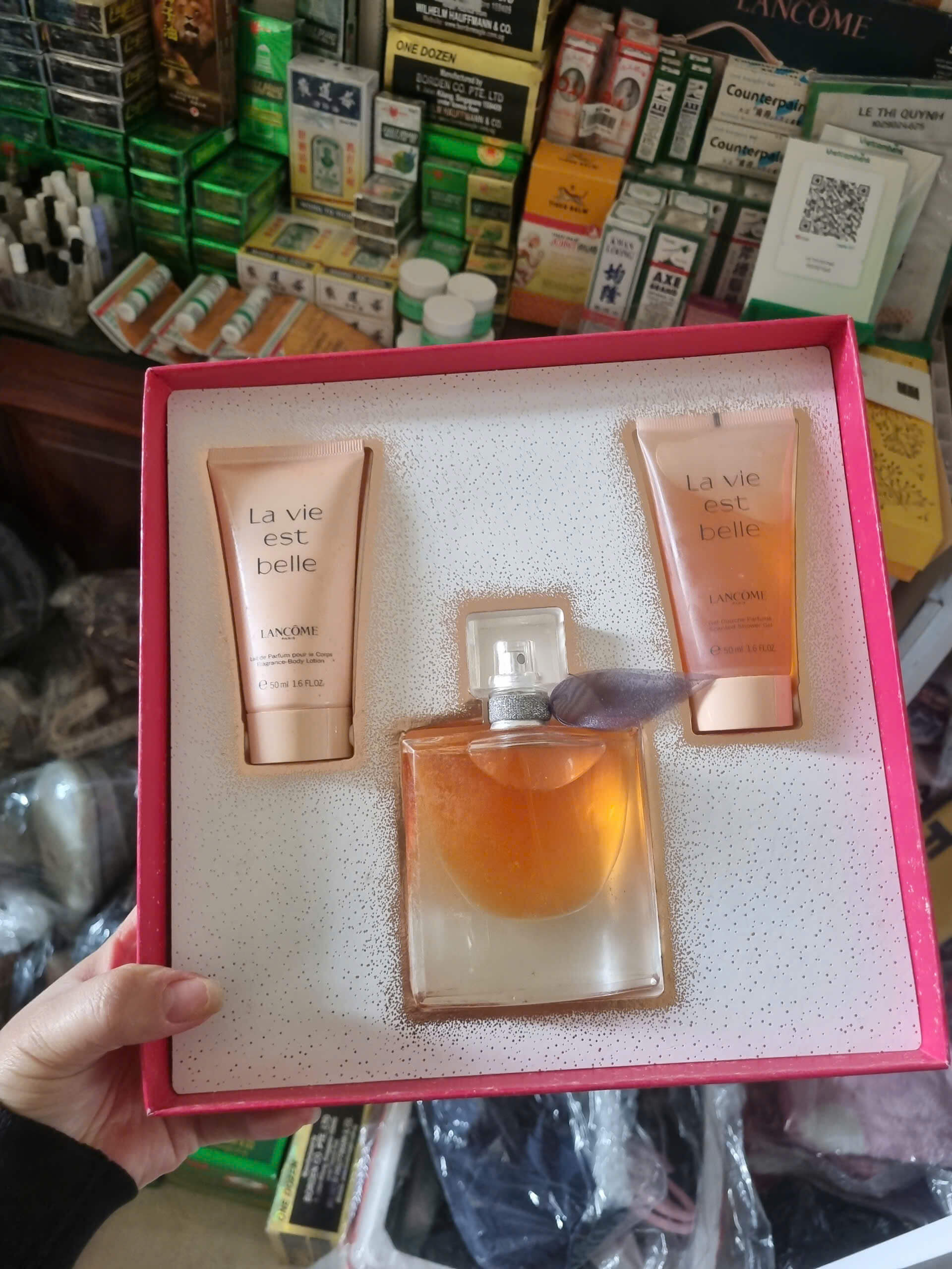 Set Nước Hoa Nữ Lancôme La Vie Est Belle EDP Gift Set (3 Món)