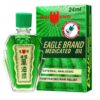 Dầu gió xanh 2 nắp 24ml Eagle Brand Medicated Oil của Mỹ