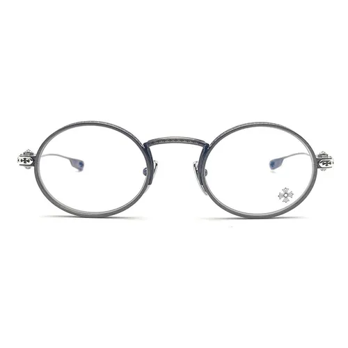 Gọng Kính Chrome Hearts Honey Dipped Pewter Rx Eyeglasses Màu Bạc