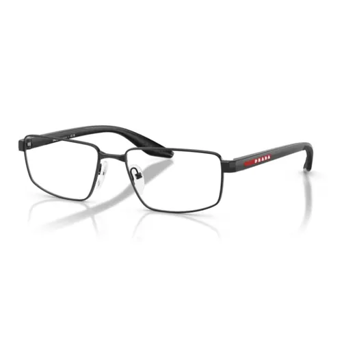 Gọng Kính Nam Prada Eyeglasses 0PS52RV 1AB1O155 Màu Đen