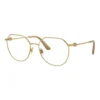 Kính Mắt Cận Dolce & Gabbana DG 1348 - 02 Gold Eyeglasses Màu Vàng