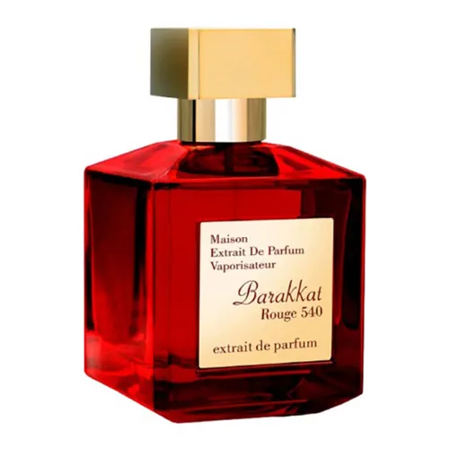 Nước Hoa Unisex Fragrance World Maison Vaporisateur Barakkat Rouge 540 Extrait De Parfum 100ml