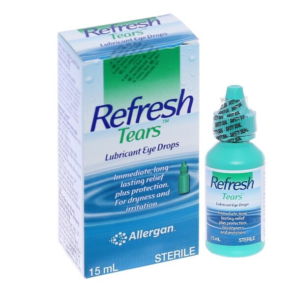 Nước mắt nhân tạo Refresh 15ml