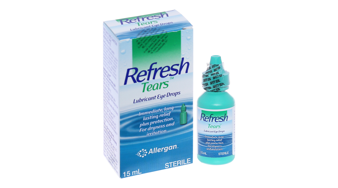 Nước mắt nhân tạo Refresh 15ml