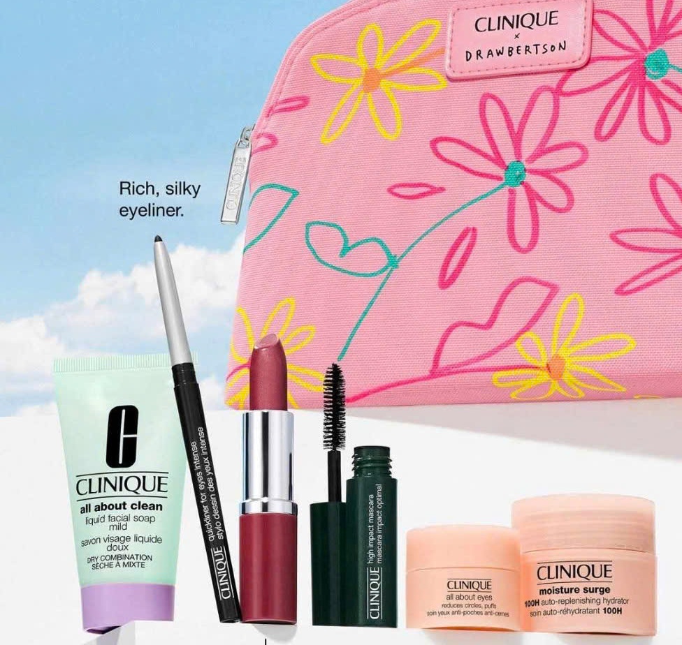 Set mỹ phẩm Clinique chính hãng